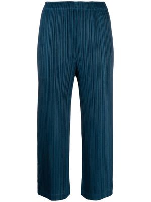 Issey Miyake Thicker Bottoms 2 pleated trousers - Blue