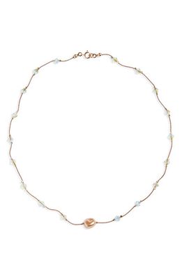 Isshi Desnuda Beaded Necklace in Light