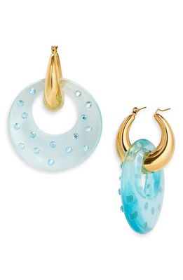 Isshi Marine Hoop Earrings in Azul