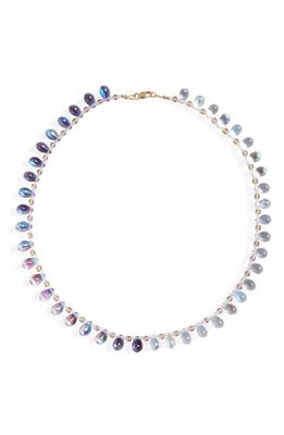 Isshi Raindrop Beaded Necklace in Bubble