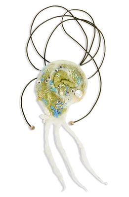 Isshi Spiralette Corsage in Swamp 