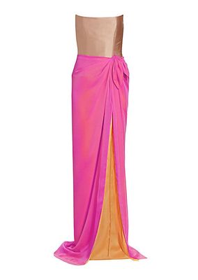 Istanbul Draped Gown