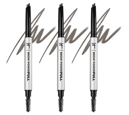 IT Cosmetics Brow PowerFULL Eyebrow Pencil Trio