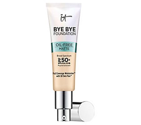IT Cosmetics Bye Bye Foundation Oil-Free w/ SPF 50+