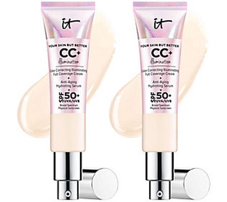 IT Cosmetics CC Illumination SPF 50 Duo