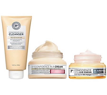 IT Cosmetics Confidence in a Cream Anti-Aging Skin-Care Set