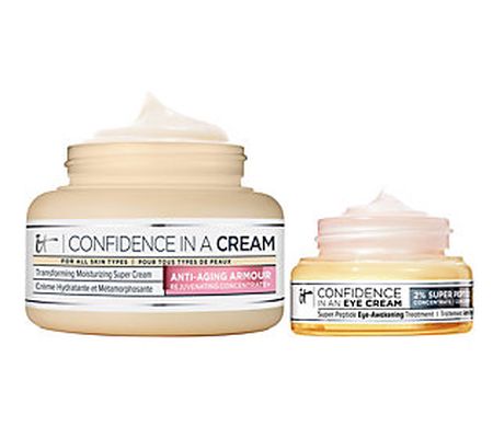 IT Cosmetics Super-Size Confidence Face & Eye Cream Kit