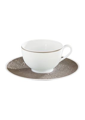 Italian Renaissance Pearl Irise Tea Cup
