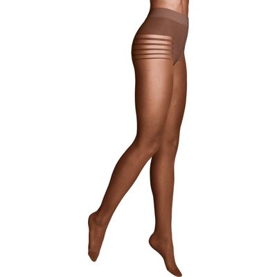 ITEM m6 Invisible Compression Tights in Milk Chocolate 