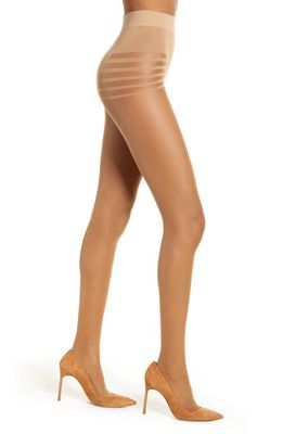 ITEM m6 Invisible Compression Tights in Toffee