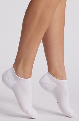 ITEM m6 No-Show Socks in White 