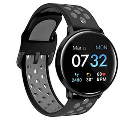 iTouch Sport 3 Fitness Smartwatch w/Perforated Strap