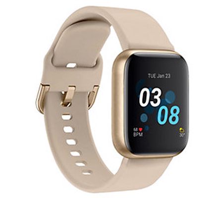 iTOUCH Wearables Air 3 Fitness Smartwatch with Silicone Strap