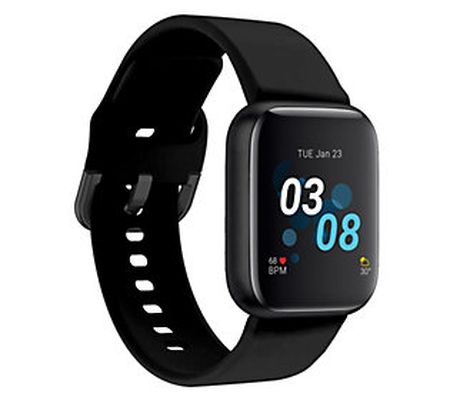 iTOUCH Wearables Air 3 Men's Fitness Smartwatch -Silicone Stra