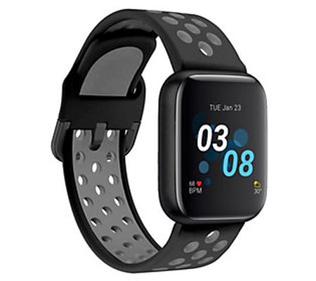 iTOUCH Wearables Air 3 Men's Fitness Smartwatch