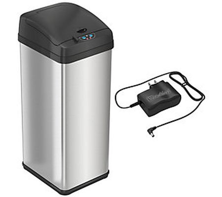 iTouchless 13-Gallon Max-Opening Trash Can