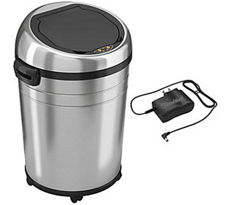 iTouchless 18-Gallon Commercial Size Trash Can