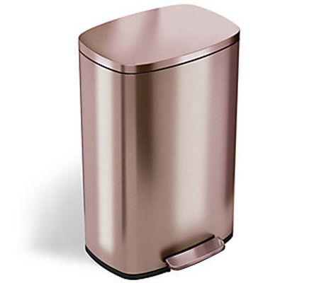 iTouchless SoftStep 13.2 Gal Step Trash Can