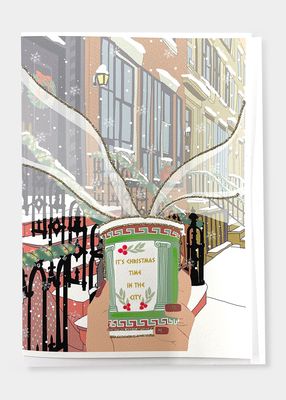 It's Christmastime In The City Card