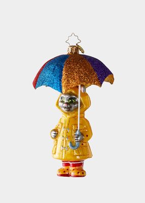 It's Raining Cats Christmas Ornament