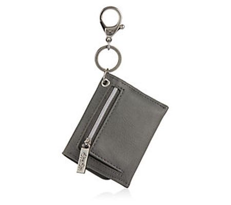 Itzy Mini Wallet Card Holder and Key Chain Char