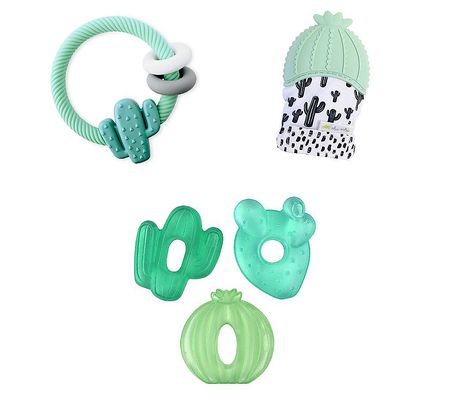 Itzy Ritzy Cactus Teething Bundle