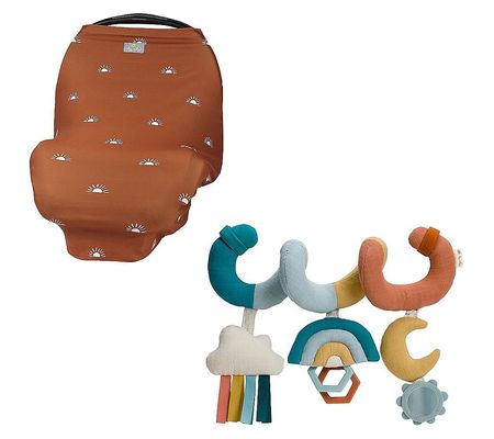 Itzy Ritzy Car Seat Travel Bundle