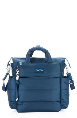 Itzy Ritzy Dream Convertible Diaper Backpack in Blue