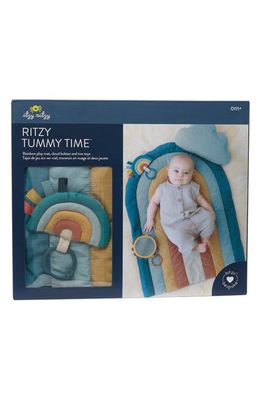 Itzy Ritzy Tummy Time Play Mat in Multi