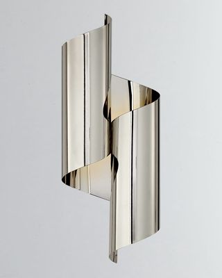 Iva Medium Wrapped Sconce By Aerin