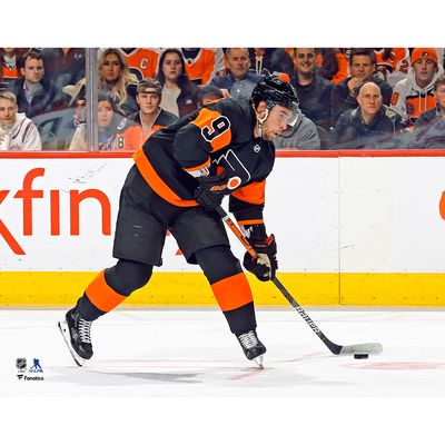 Ivan Provorov Philadelphia Flyers Unsigned Alternate Jersey Shooting Photograph