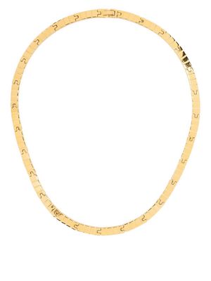 IVI interlock collar necklace - Gold