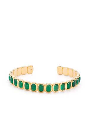 IVI Toy gem-embellished bracelet - Gold