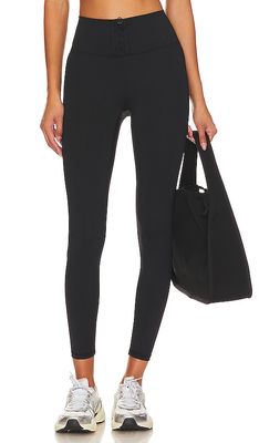 IVL Collective Lace Up Legging in Black