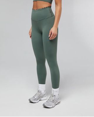 IVL Collective SCALLOP LEGGING in Deep Sage 