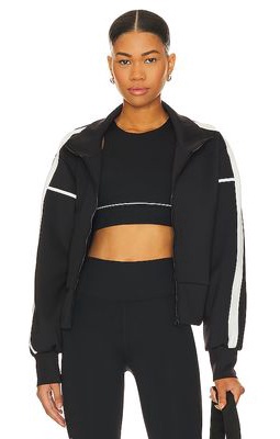 IVL Collective Scuba Jacket 2.0 in Black