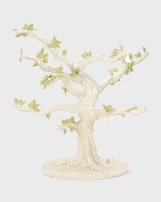 Ivory Ornament Tree, 12.3"