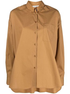 IVY & OAK Bethany Lilly organic cotton shirt - Brown
