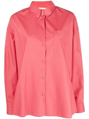 IVY & OAK Bethany Lilly organic cotton shirt - Red
