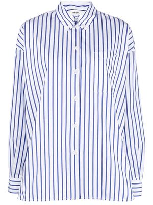 IVY & OAK Bethany Lilly stripe-print shirt - White