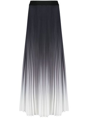 IVY & OAK gradient plissé skirt - Grey