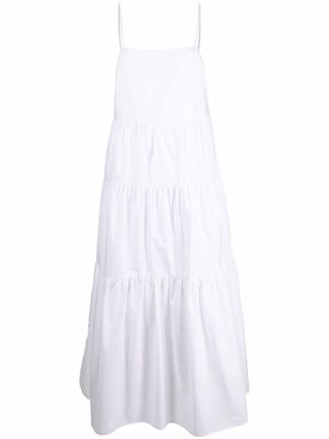 IVY & OAK sleeveless flared dress - White