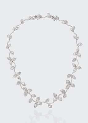 Ivy Necklace with Diamonds