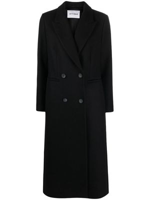 IVY OAK Cayenne double-breasted coat - Black