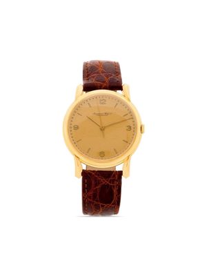 IWC Schaffhausen 1970s pre-owned Classic 18k 36mm - Gold