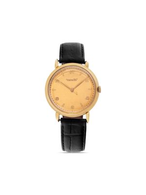 IWC Schaffhausen 1980s pre-owned Classic 36mm - Gold