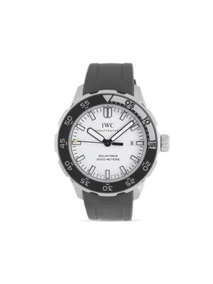 IWC Schaffhausen pre-owned Aquatimer 44mm - White