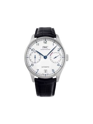 IWC Schaffhausen pre-owned Portugieser Automatic 42mm - Silver