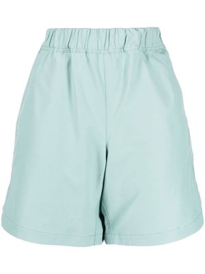 izzue above-knee length shorts - Green
