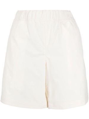 izzue above-knee length shorts - Neutrals
